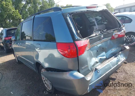 2009 Toyota Sienna Limited из США, поврежденный, VIN 5TDZK22C09S251101